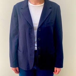 Vince navy wool blazer
